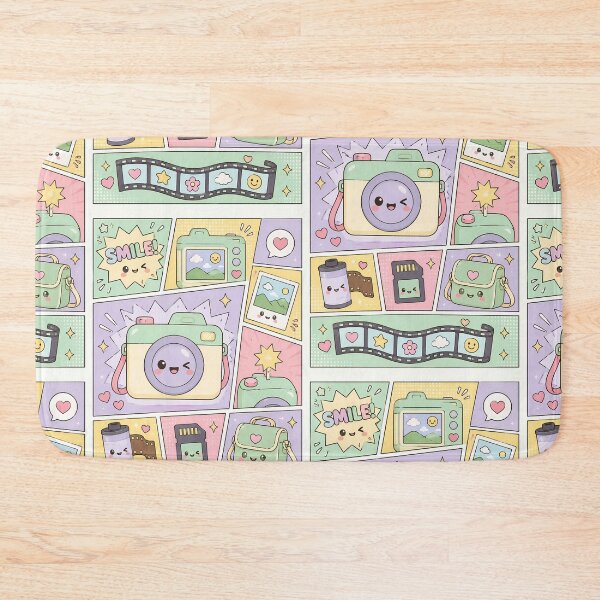 Item preview, Kawaii Camera Pop Panels designed and sold by Gift Phrase Studio.