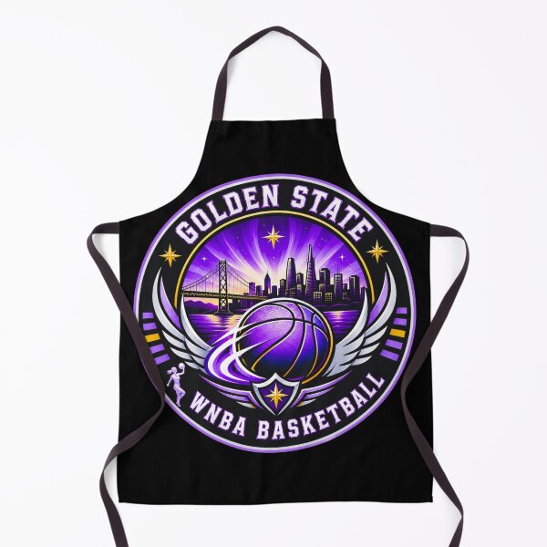 Item preview, Golden State Women’s Basketball Winged Skyline Purple Sports Emblem designed and sold by TKOprintdesigns.
