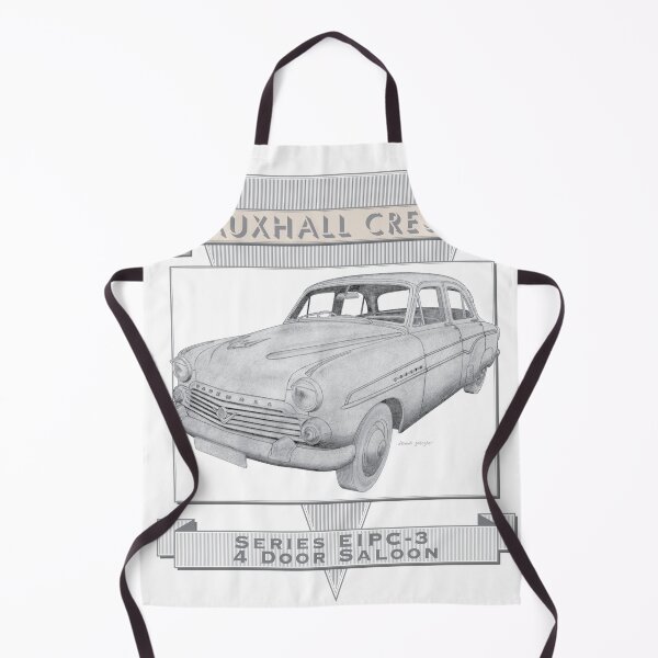Item preview, Vauxhall Cresta Series EIPC-3 4 Door Saloon Hand-drawn designed and sold by Classic Car Art Drawings.