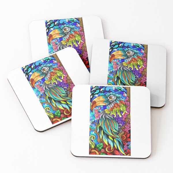 Artikelvorschau, Buntglas-Toukann entworfen und verkauft von GeschenksDesign.