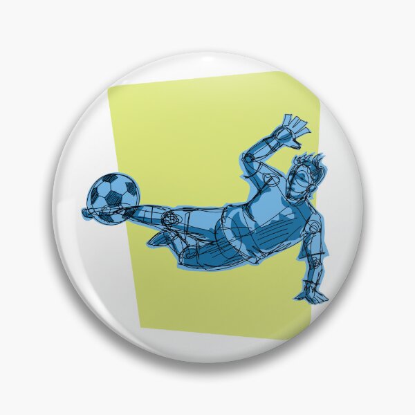 Item preview, Yes Goalkeeper With white background  designed and sold by missmann.