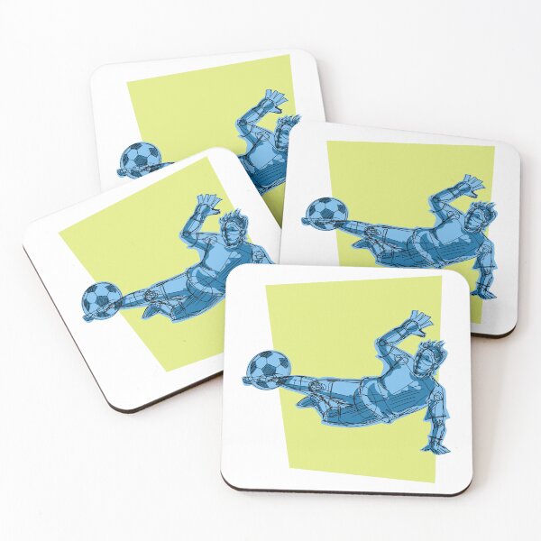 Item preview, Yes Goalkeeper With white background  designed and sold by missmann.