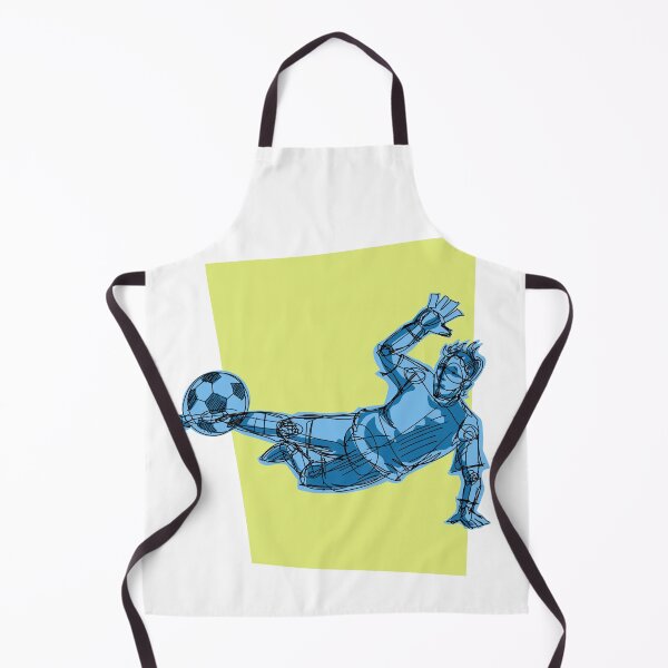 Item preview, Yes Goalkeeper With white background designed and sold by missmann.