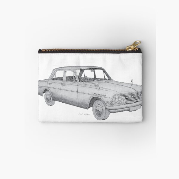 Item preview, Vauxhall Cresta Series PB 4 Door Saloon Hand-drawn designed and sold by Classic Car Art Drawings.