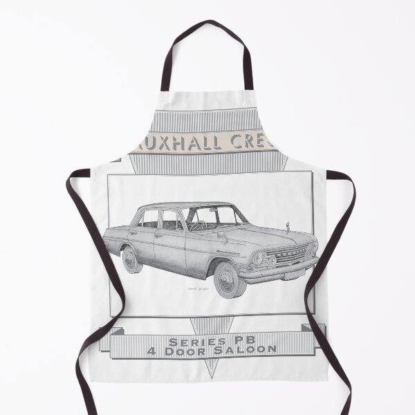 Item preview, Vauxhall Cresta Series PB 4 Door Saloon Hand-drawn designed and sold by Classic Car Art Drawings.