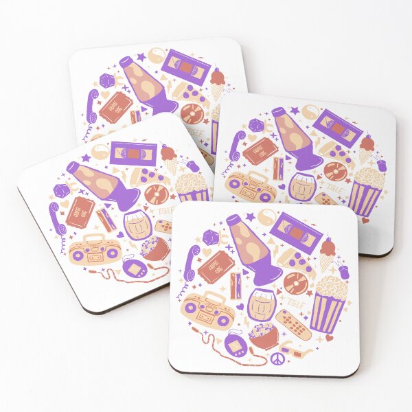 Item preview, Millennial 90s Throwback Era Orange Purple designed and sold by Lacey Stonesifer.