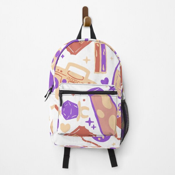 Item preview, Millennial 90s Throwback Era Orange Purple designed and sold by Lacey Stonesifer.