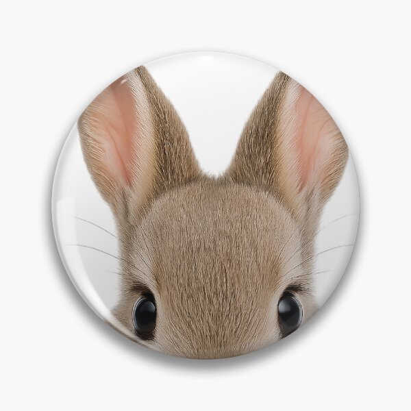 Item preview, Bunny Rabbit Portrait designed and sold by DirtyAngelFace Shop.