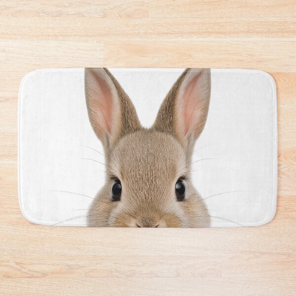 Item preview, Bunny Rabbit Portrait designed and sold by DirtyAngelFace Shop.