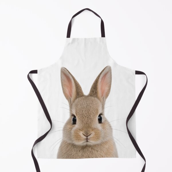 Item preview, Bunny Rabbit Portrait designed and sold by DirtyAngelFace Shop.
