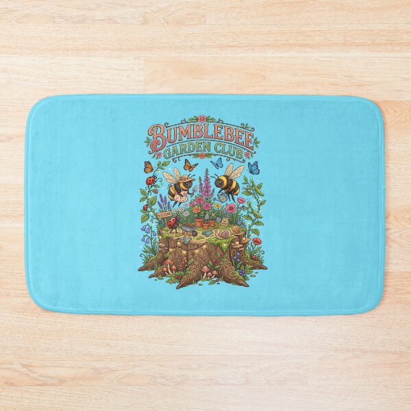 Item preview, Bumblebee Garden Club Cottagecore Spring Gardening designed and sold by TeeARTHY.