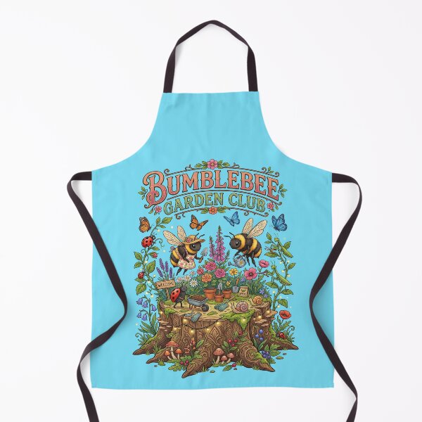 Item preview, Bumblebee Garden Club Cottagecore Spring Gardening designed and sold by TeeARTHY.