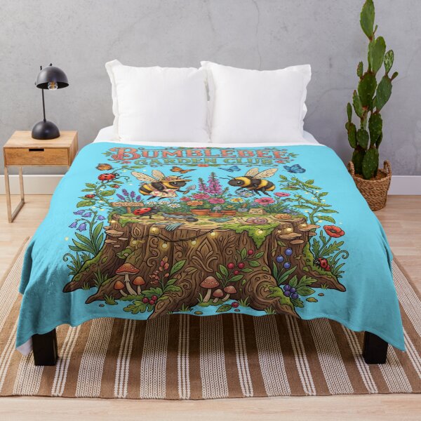 Item preview, Bumblebee Garden Club Cottagecore Spring Gardening designed and sold by TeeARTHY.