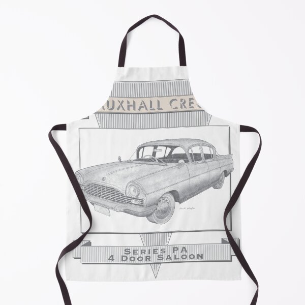 Item preview, Vauxhall Cresta Series PA 4 Door Saloon Hand-drawn designed and sold by Classic Car Art Drawings.