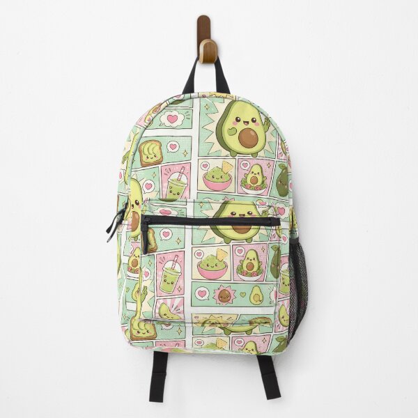 Item preview, Kawaii Avocado Pop Panels designed and sold by Magmashup.