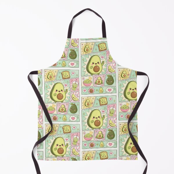 Item preview, Kawaii Avocado Pop Panels designed and sold by Gift Phrase Studio.