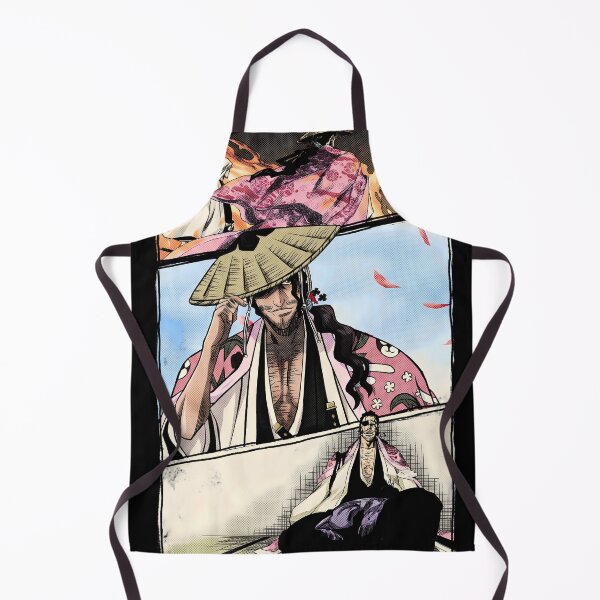 Item preview, Bleach Shunsui Kyoraku Straw Hat Captain Manga Shirt designed and sold by Senpaiwaves.