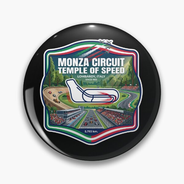 Item preview, Monza Circuit Ultimate Motorsport Pilgrimage Italy designed and sold by enzoade.