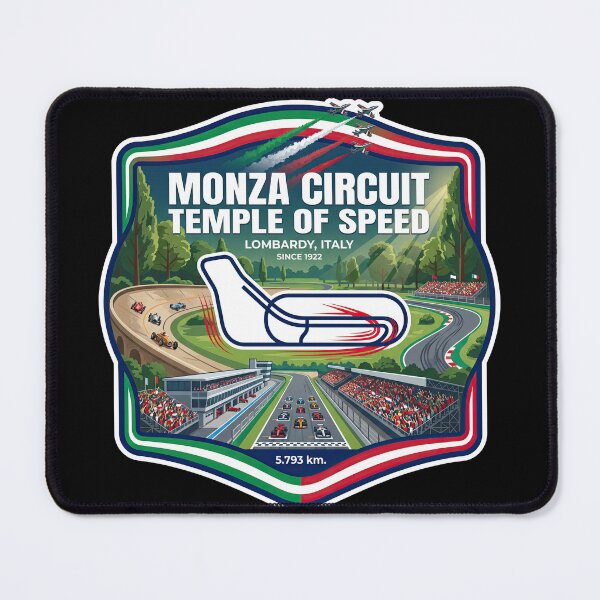 Item preview, Monza Circuit Ultimate Motorsport Pilgrimage Italy designed and sold by enzoade.
