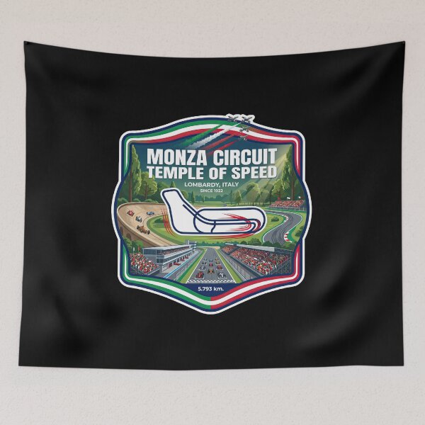 Item preview, Circuito de Monza: La peregrinación definitiva del automovilismo en Italia designed and sold by enzoade.