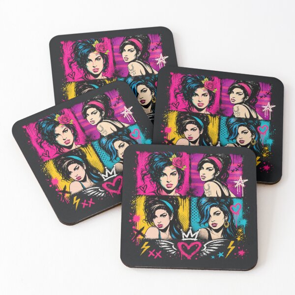 Item preview, Neon Soul | Retro Pop Art Muse designed and sold by Sanctum Icons.