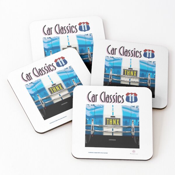 Item preview, Attractive Classic Cars T-shirt Design for Car Lovers designed and sold by Robert Hills.