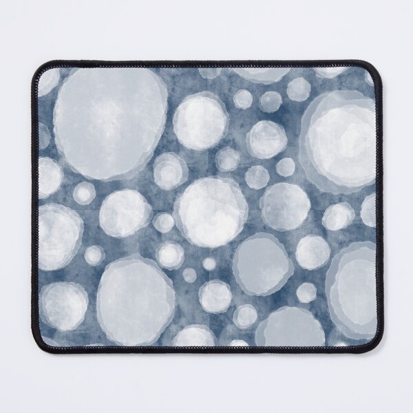 Item preview, Blue Droplets Watercolor Stripes-Part of My Vintage Surfboard and Women's Swimsuit Collection designed and sold by PD-Coastal.
