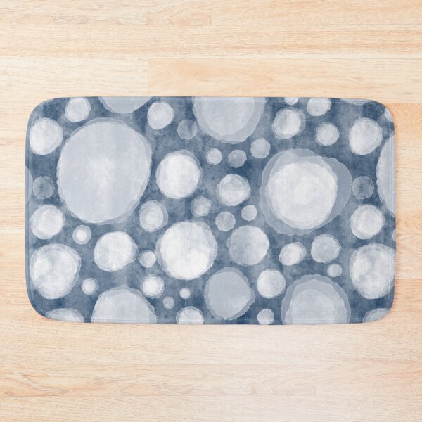 Item preview, Blue Droplets Watercolor Stripes-Part of My Vintage Surfboard  and Women's Swimsuit Collection designed and sold by PD-Coastal.
