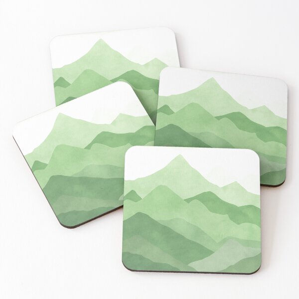 Item preview, Green landscape designed and sold by Ana Gorozpe.