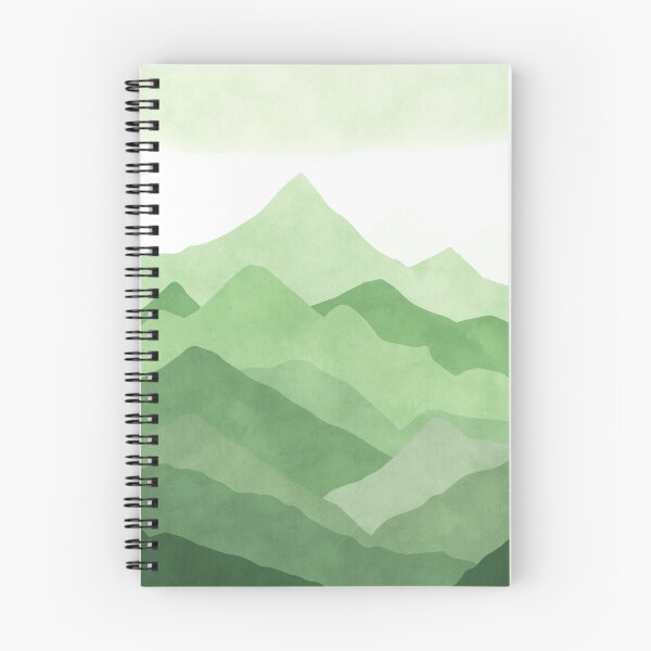 Item preview, Green landscape designed and sold by Ana Gorozpe.