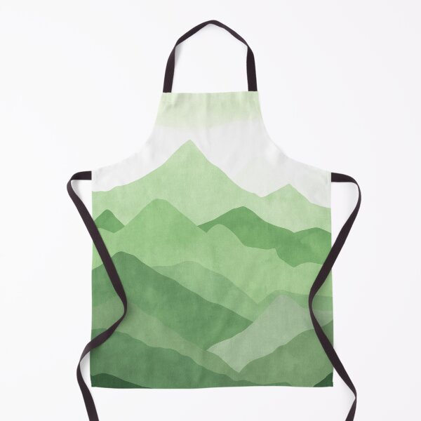 Item preview, Green landscape designed and sold by Ana Gorozpe.