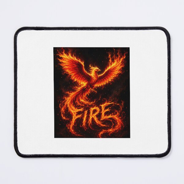 Item preview, Fire feniks designed and sold by Suzaku Studio.