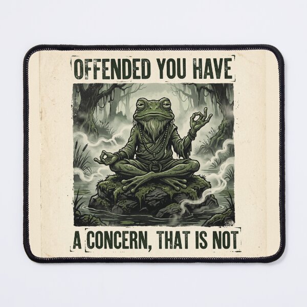Item preview, Frog Shirt | Funny Zen Frog Vintage Graphic Tee designed and sold by DmaarGroup.