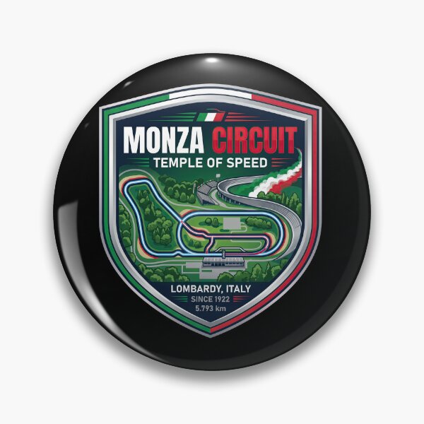 Item preview, Monza Circuit Legendary High Speed Racing Venue designed and sold by enzoade.