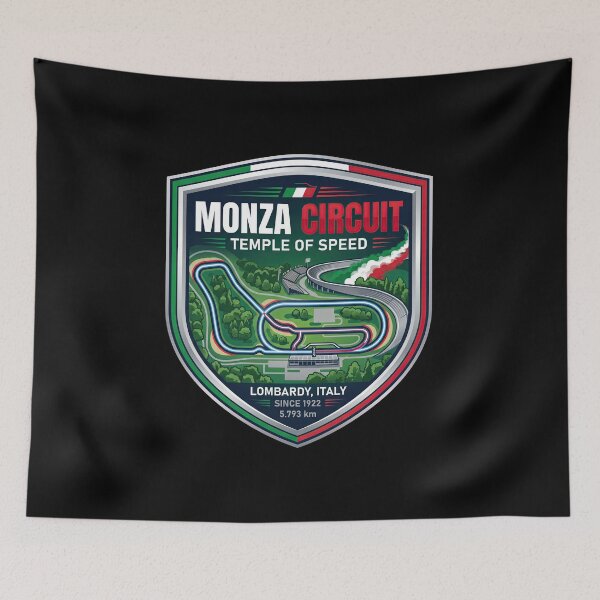 Item preview, Monza Circuit Legendary High Speed Racing Venue designed and sold by enzoade.