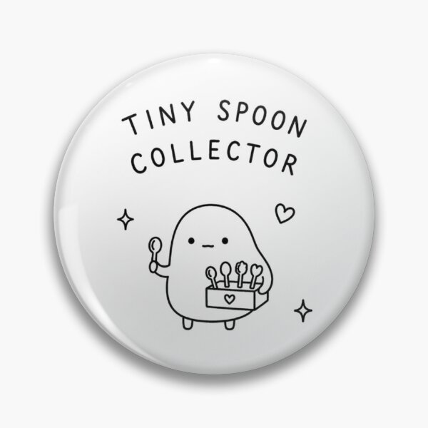 Item preview, tiny spoon collector designed and sold by moneymeplease.