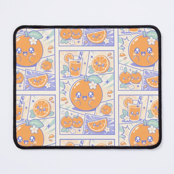 Item preview, Kawaii Orange Pop Panels designed and sold by Gift Phrase Studio.