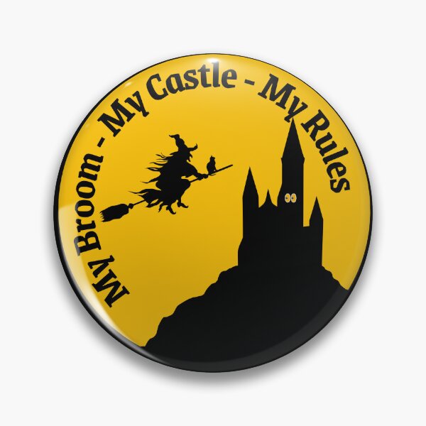 Item preview, witch on a broomstick designed and sold by CreativeFuture5.
