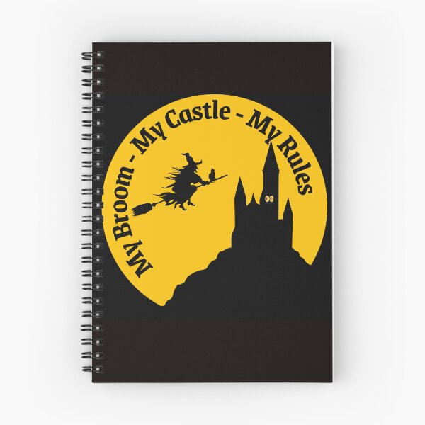 Item preview, witch on a broomstick designed and sold by CreativeFuture5.
