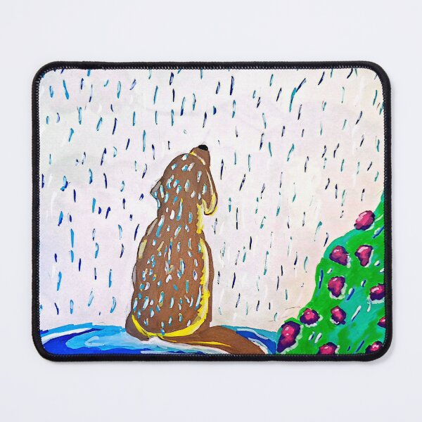 Item preview, Dog in the rain designed and sold by Ema-slem.