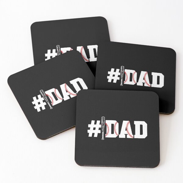 Item preview, #Dad Baseball Father Sports Fan designed and sold by PopStars1993.