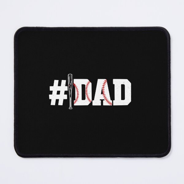 Item preview, #Dad Baseball Father Sports Fan designed and sold by PopStars1993.