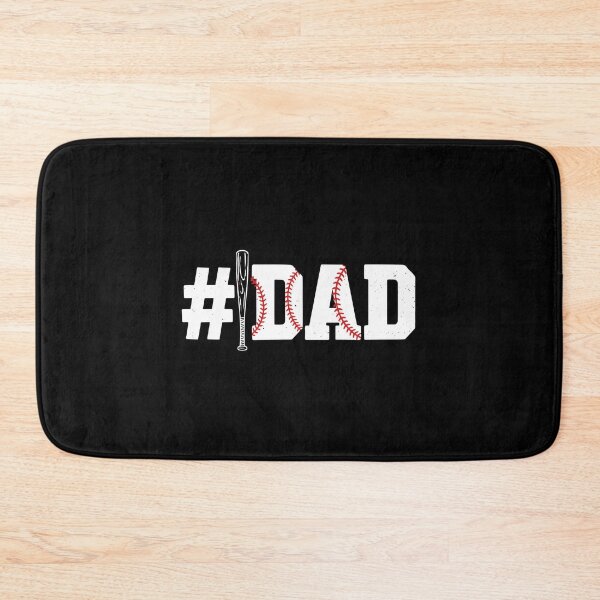 Item preview, #Dad Baseball Father Sports Fan designed and sold by PopStars1993.