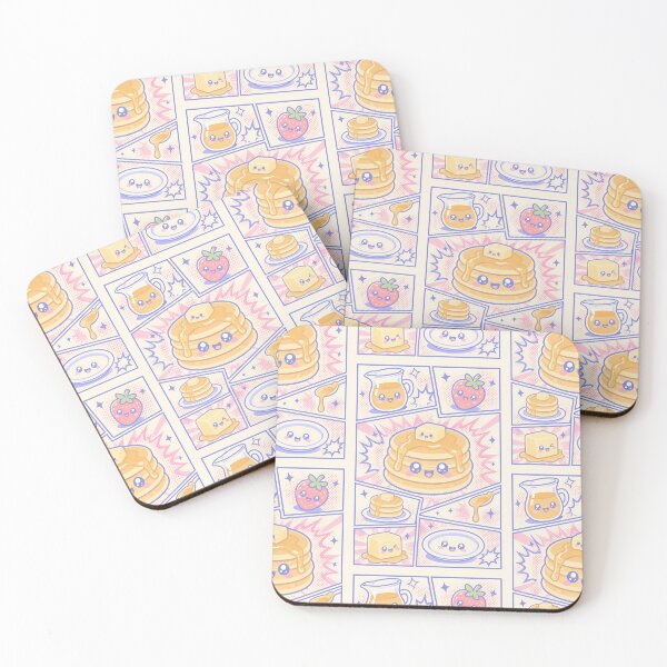 Item preview, Kawaii Pancake Pop Panels designed and sold by Magmashup.