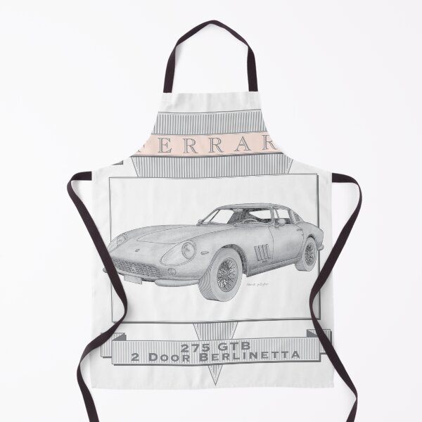 Item preview, Ferrari 275 GTB 2 Door Berlinetta Hand-drawn designed and sold by Classic Car Art Drawings.