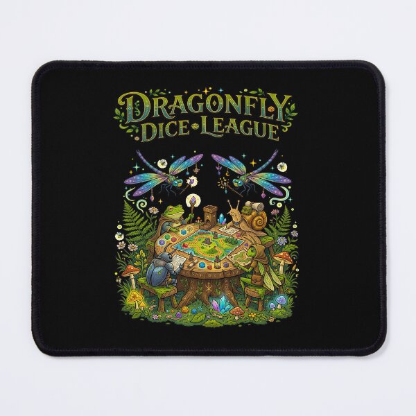 Item preview, Dragonfly Dice League Frog  RPG Gaming designed and sold by TeeARTHY.