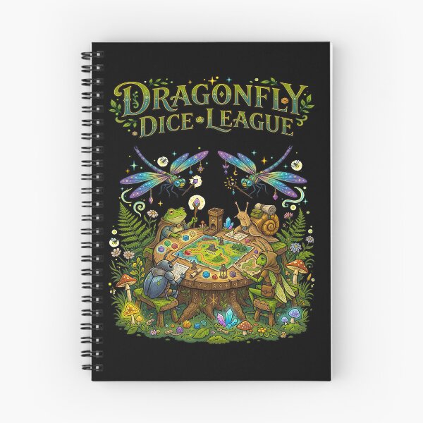 Item preview, Dragonfly Dice League Frog  RPG Gaming designed and sold by TeeARTHY.