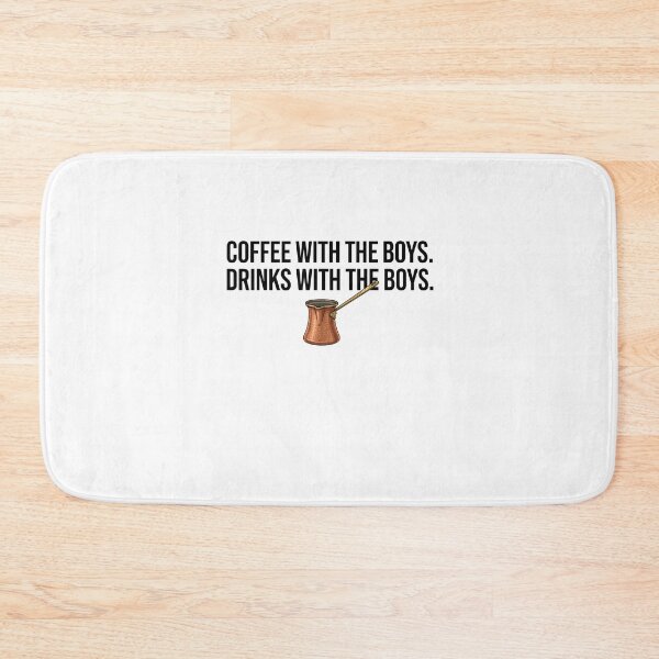 Item preview, Coffee With the Boys Drinks With the Boys designed and sold by Souck12.