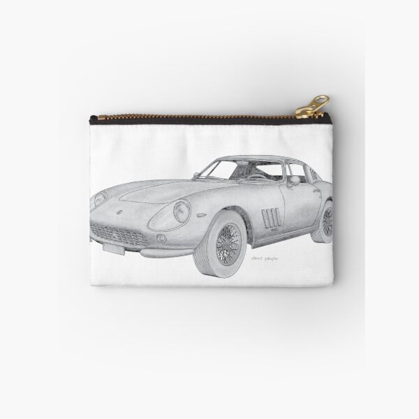 Item preview, Ferrari 275 GTB 2 Door Berlinetta Hand-drawn designed and sold by Classic Car Art Drawings.