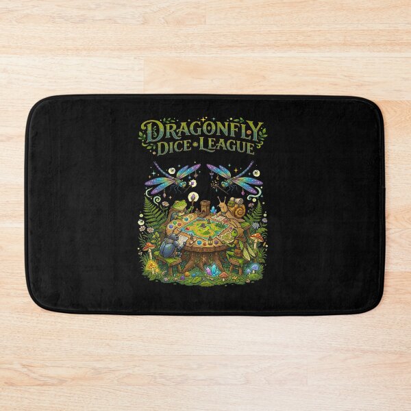 Item preview, Dragonfly Dice League Frog  RPG Gaming designed and sold by TeeARTHY.